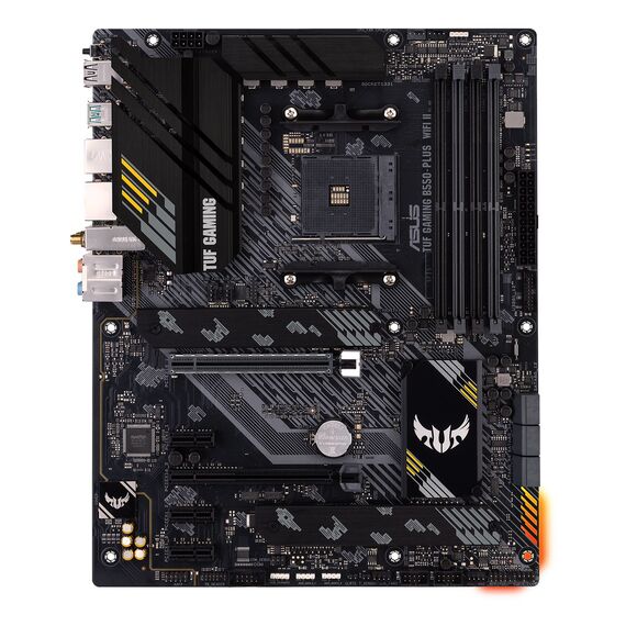 ASUS TUF GAMING B550-PLUS WIFI II AMD B550 Socket AM4 ATX - Motherboards - Laptops & PC Builds - Techbox