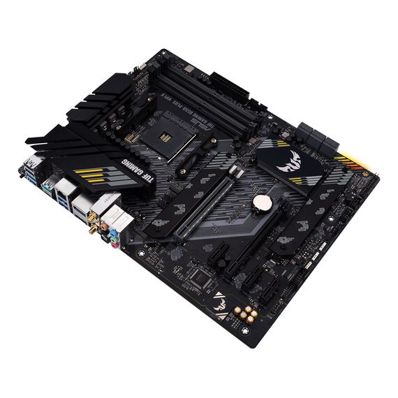 ASUS TUF GAMING B550-PLUS WIFI II AMD B550 Socket AM4 ATX - Motherboards - Laptops & PC Builds - Techbox