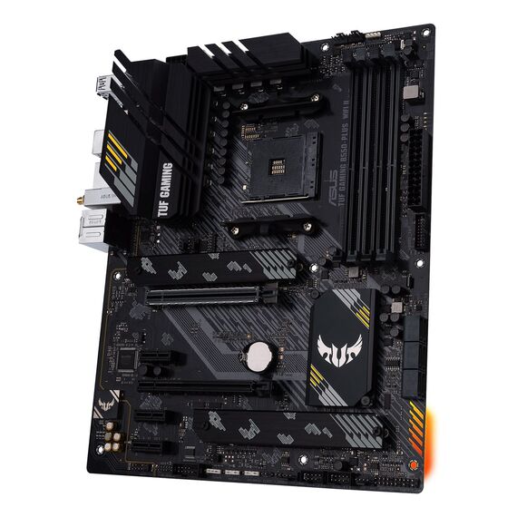 ASUS TUF GAMING B550-PLUS WIFI II AMD B550 Socket AM4 ATX - Motherboards - Laptops & PC Builds - Techbox