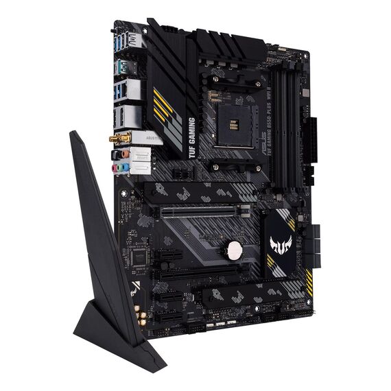 ASUS TUF GAMING B550-PLUS WIFI II AMD B550 Socket AM4 ATX - Motherboards - Laptops & PC Builds - Techbox