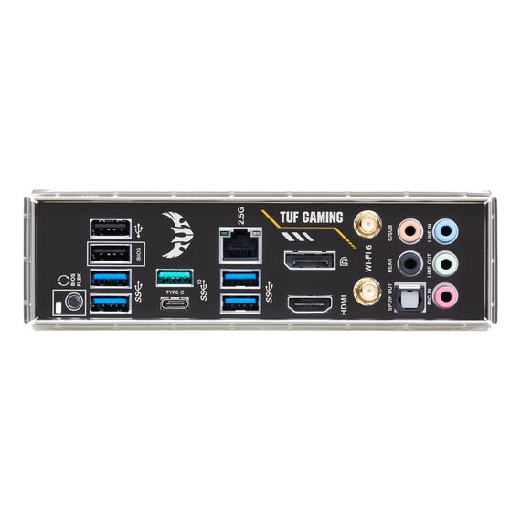 ASUS TUF GAMING B550-PLUS WIFI II AMD B550 Socket AM4 ATX - Motherboards - Laptops & PC Builds - Techbox