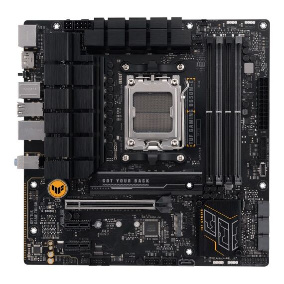 ASUS TUF GAMING B650M-E AMD B650 Socket AM5 micro ATX - Motherboards - Laptops & PC Builds - Techbox