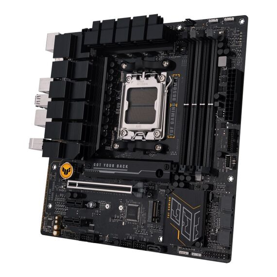 ASUS TUF GAMING B650M-E AMD B650 Socket AM5 micro ATX - Motherboards - Laptops & PC Builds - Techbox