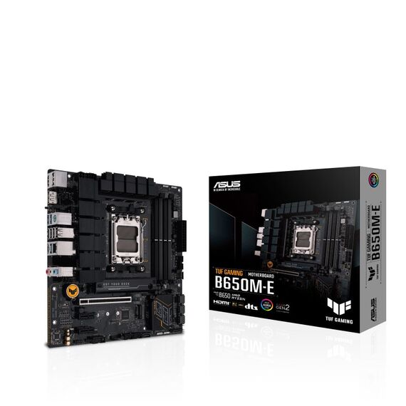 ASUS TUF GAMING B650M-E AMD B650 Socket AM5 micro ATX - Motherboards - Laptops & PC Builds - Techbox