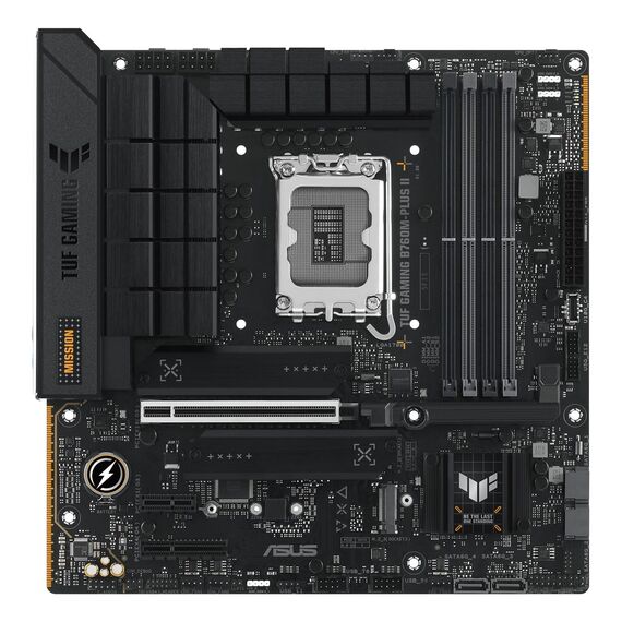ASUS TUF GAMING B760M-PLUS II Intel B760 LGA 1700 micro ATX - Motherboards - Laptops & PC Builds - Techbox