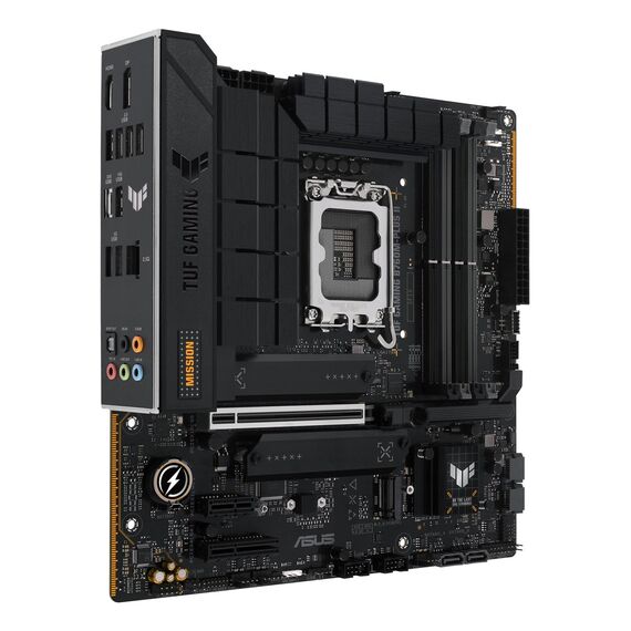 ASUS TUF GAMING B760M-PLUS II Intel B760 LGA 1700 micro ATX - Motherboards - Laptops & PC Builds - Techbox