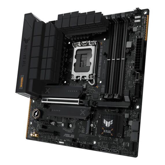 ASUS TUF GAMING B760M-PLUS II Intel B760 LGA 1700 micro ATX - Motherboards - Laptops & PC Builds - Techbox