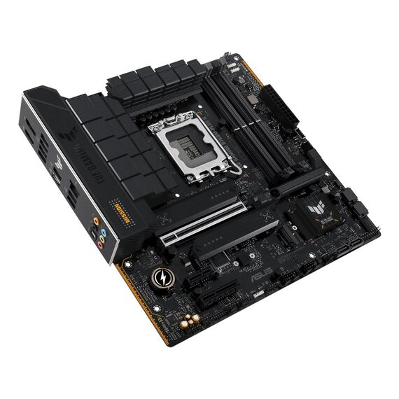 ASUS TUF GAMING B760M-PLUS II Intel B760 LGA 1700 micro ATX - Motherboards - Laptops & PC Builds - Techbox