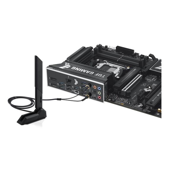 ASUS TUF GAMING B850-PLUS WIFI AMD B850 Socket AM5 ATX - Motherboards - Laptops & PC Builds - Techbox