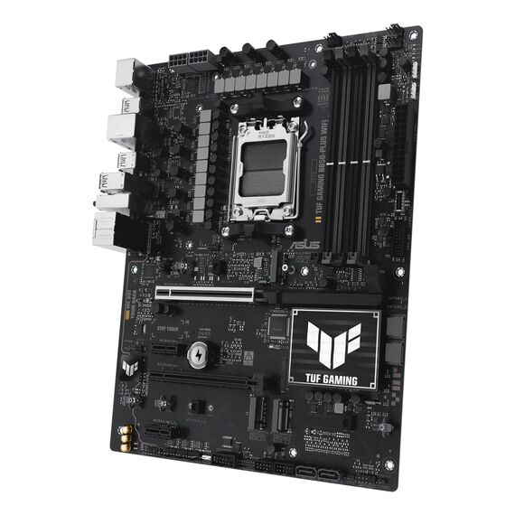 ASUS TUF GAMING B850-PLUS WIFI AMD B850 Socket AM5 ATX - Motherboards - Laptops & PC Builds - Techbox