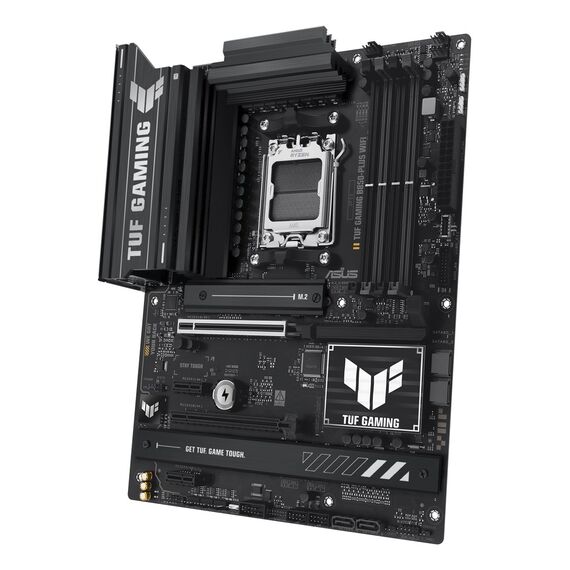 ASUS TUF GAMING B850-PLUS WIFI AMD B850 Socket AM5 ATX - Motherboards - Laptops & PC Builds - Techbox