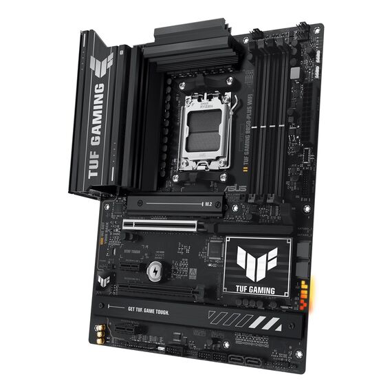 ASUS TUF GAMING B850-PLUS WIFI AMD B850 Socket AM5 ATX - Motherboards - Laptops & PC Builds - Techbox