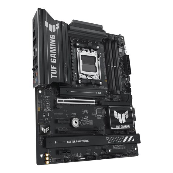 ASUS TUF GAMING B850-PLUS WIFI AMD B850 Socket AM5 ATX - Motherboards - Laptops & PC Builds - Techbox