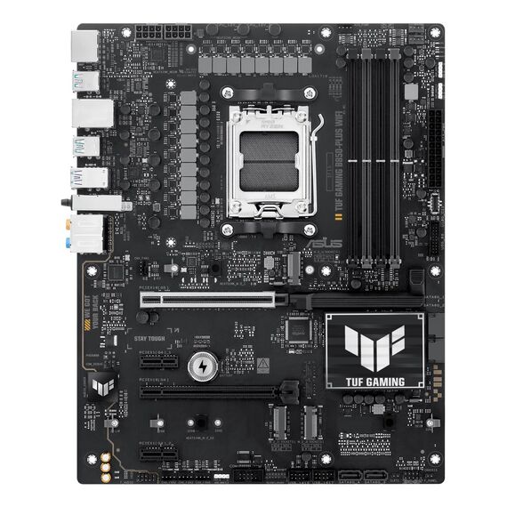 ASUS TUF GAMING B850-PLUS WIFI AMD B850 Socket AM5 ATX - Motherboards - Laptops & PC Builds - Techbox