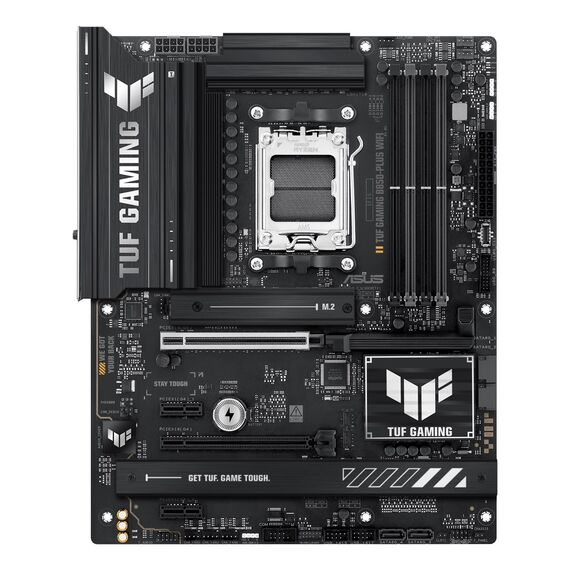 ASUS TUF GAMING B850-PLUS WIFI AMD B850 Socket AM5 ATX - Motherboards - Laptops & PC Builds - Techbox