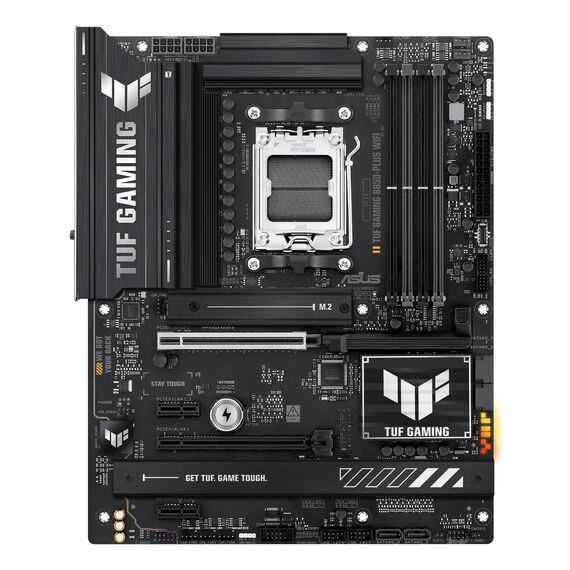 ASUS TUF GAMING B850-PLUS WIFI AMD B850 Socket AM5 ATX - Motherboards - Laptops & PC Builds - Techbox