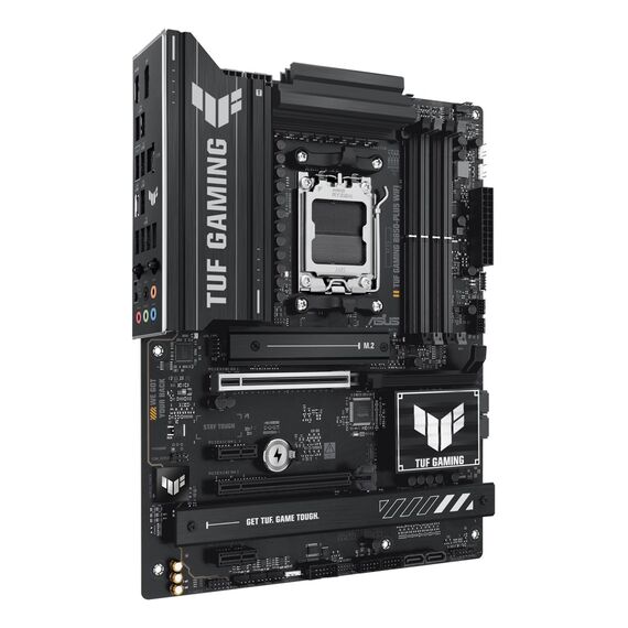 ASUS TUF GAMING B850-PLUS WIFI AMD B850 Socket AM5 ATX - Motherboards - Laptops & PC Builds - Techbox