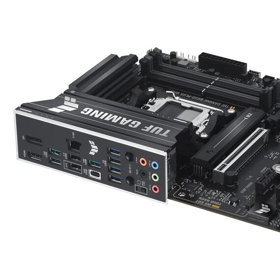 ASUS TUF GAMING B850-PLUS WIFI AMD B850 Socket AM5 ATX - Motherboards - Laptops & PC Builds - Techbox