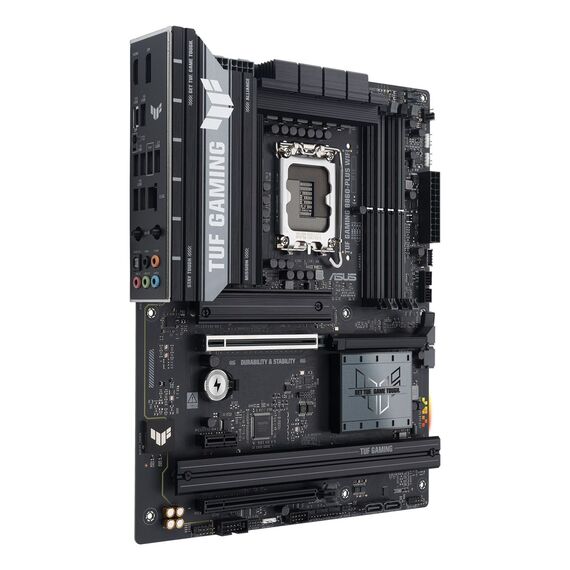 ASUS TUF GAMING B860-PLUS WIFI Intel B860 LGA 1851 (Socket V1) ATX - Motherboards - Laptops & PC Builds - Techbox