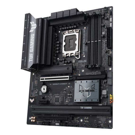 ASUS TUF GAMING B860-PLUS WIFI Intel B860 LGA 1851 (Socket V1) ATX - Motherboards - Laptops & PC Builds - Techbox
