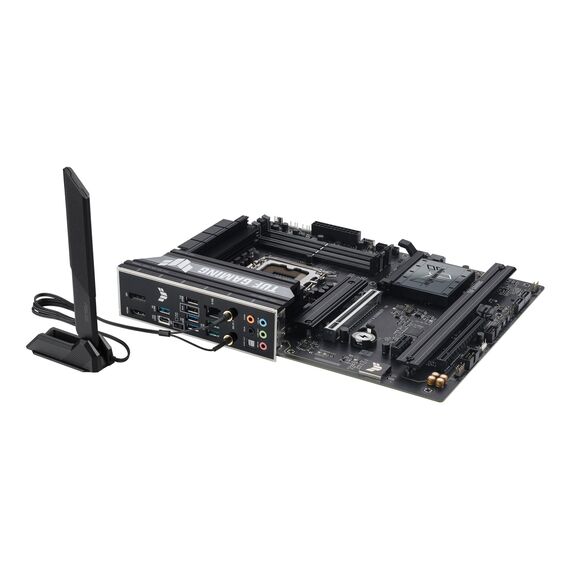 ASUS TUF GAMING B860-PLUS WIFI Intel B860 LGA 1851 (Socket V1) ATX - Motherboards - Laptops & PC Builds - Techbox