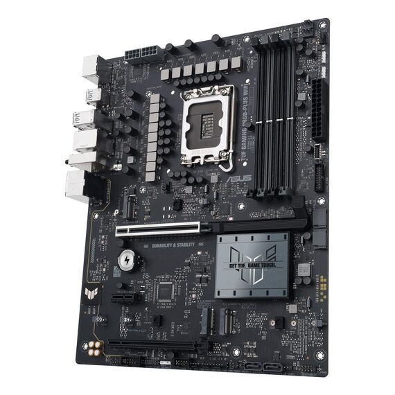 ASUS TUF GAMING B860-PLUS WIFI Intel B860 LGA 1851 (Socket V1) ATX - Motherboards - Laptops & PC Builds - Techbox