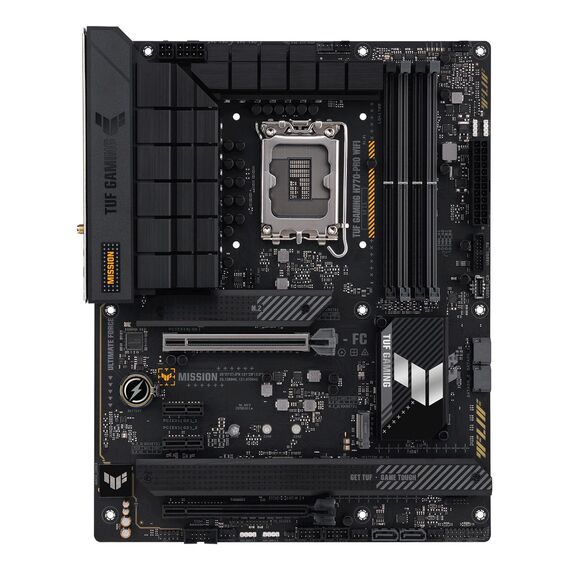 ASUS TUF GAMING H770-PRO WIFI Intel H770 LGA 1700 ATX - Motherboards - Laptops & PC Builds - Techbox