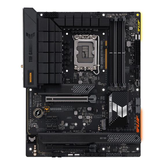 ASUS TUF GAMING H770-PRO WIFI Intel H770 LGA 1700 ATX - Motherboards - Laptops & PC Builds - Techbox