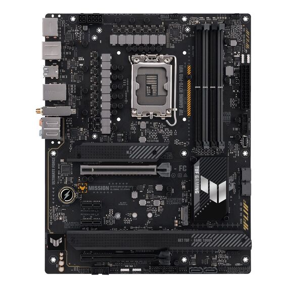 ASUS TUF GAMING H770-PRO WIFI Intel H770 LGA 1700 ATX - Motherboards - Laptops & PC Builds - Techbox