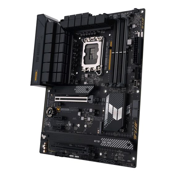 ASUS TUF GAMING H770-PRO WIFI Intel H770 LGA 1700 ATX - Motherboards - Laptops & PC Builds - Techbox