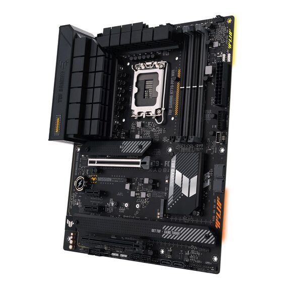 ASUS TUF GAMING H770-PRO WIFI Intel H770 LGA 1700 ATX - Motherboards - Laptops & PC Builds - Techbox