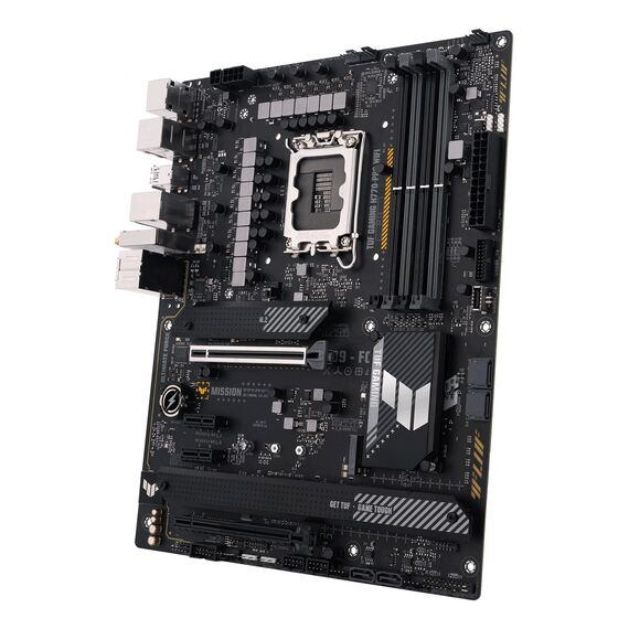 ASUS TUF GAMING H770-PRO WIFI Intel H770 LGA 1700 ATX - Motherboards - Laptops & PC Builds - Techbox