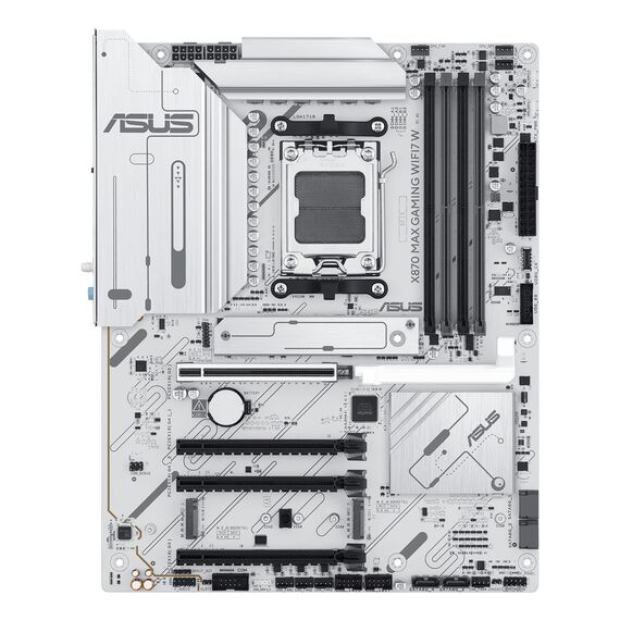 ASUS X870 MAX GAMING WIFI7 W AMD X870 Socket AM5 ATX - Motherboards - Laptops & PC Builds - Techbox