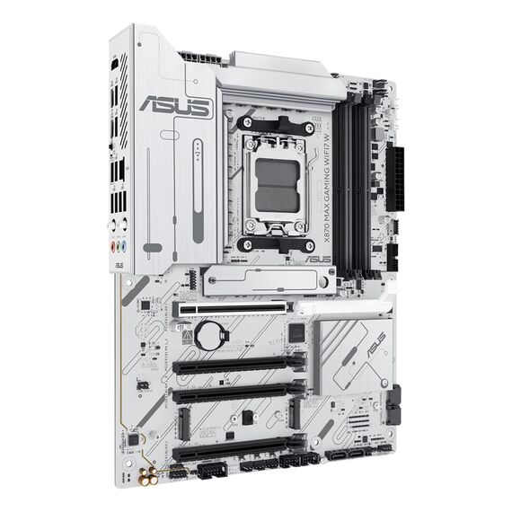 ASUS X870 MAX GAMING WIFI7 W AMD X870 Socket AM5 ATX - Motherboards - Laptops & PC Builds - Techbox