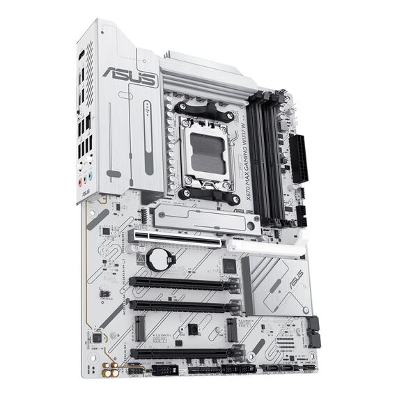 ASUS X870 MAX GAMING WIFI7 W AMD X870 Socket AM5 ATX - Motherboards - Laptops & PC Builds - Techbox