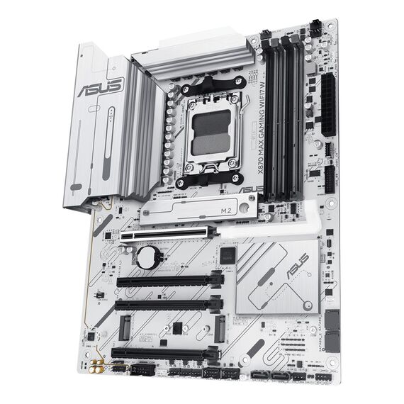 ASUS X870 MAX GAMING WIFI7 W AMD X870 Socket AM5 ATX - Motherboards - Laptops & PC Builds - Techbox