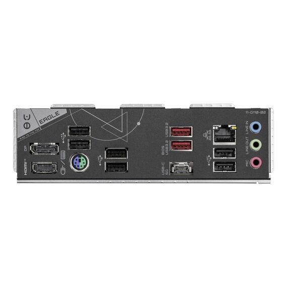 GIGABYTE B650 EAGLE Motherboard - AMD Ryzen 9000 Series CPUs, 12+2+2 Phases VRM, up to 7600MHz DDR5 (OC), 1xPCIe 5.0 + 2xPCIe 4.0 M.2, GbE LAN, USB 3.2 Gen 2 | Techbox