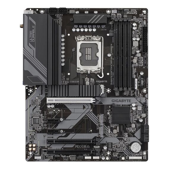 GIGABYTE Z790 D AX Motherboard - Supports Intel Core 14th Gen CPUs, 12+1+1 Phases Digital VRM, up to 7600MHz DDR5 (OC), 3xPCIe 4.0 M.2, Wi-Fi 6E, 2.5GbE LAN, USB 3.2 Gen 2 | Techbox