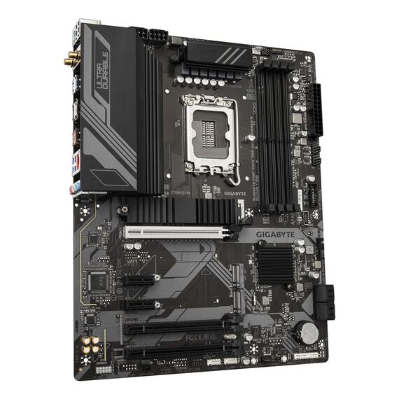 GIGABYTE Z790 D AX Motherboard - Supports Intel Core 14th Gen CPUs, 12+1+1 Phases Digital VRM, up to 7600MHz DDR5 (OC), 3xPCIe 4.0 M.2, Wi-Fi 6E, 2.5GbE LAN, USB 3.2 Gen 2 | Techbox