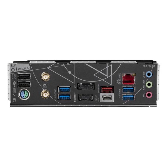 GIGABYTE Z790 EAGLE AX Motherboard - Supports Intel Core 14th Gen CPUs, 12+1+１Phases Digital VRM, up to 7600MHz DDR5 (OC), 3xPCIe 4.0 M.2, Wi-Fi 6E, 2.5GbE LAN, USB 3.2 Gen 2 | Techbox