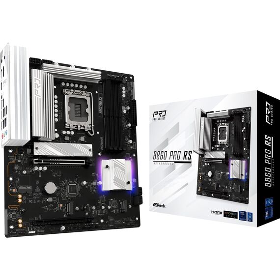 Motherboard - ASRock B860 Pro RS | Techbox