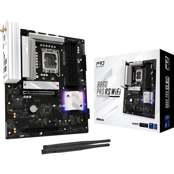 Motherboard - ASRock B860 Pro RS WiFi | Techbox