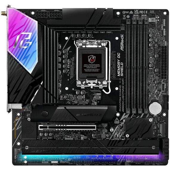 Motherboard - ASRock B860M Lightning WiFi | Techbox