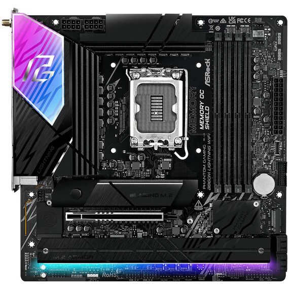 Motherboard - ASRock B860M Lightning WiFi | Techbox
