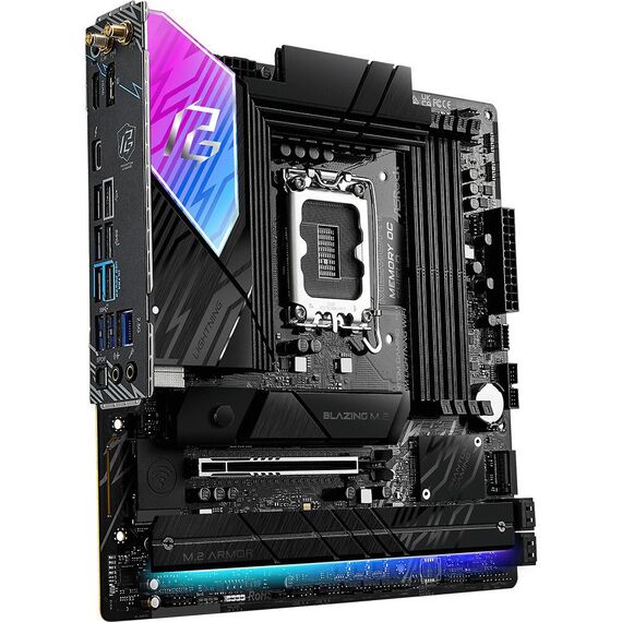 Motherboard - ASRock B860M Lightning WiFi | Techbox