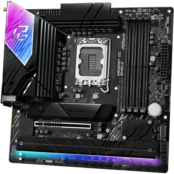 Motherboard - ASRock B860M Lightning WiFi | Techbox