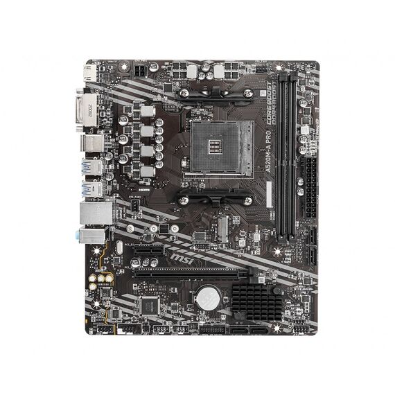 MSI A520M-A PRO Socket AM4 - Motherboards - Laptops & PC Builds - Techbox