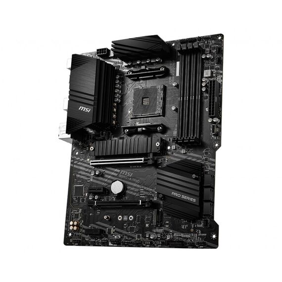 MSI B550-A PRO motherboard AMD B550 Socket AM4 ATX - Motherboards - Laptops & PC Builds - Techbox