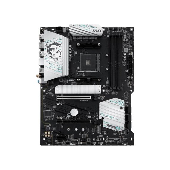 MSI B550 GAMING WIFI motherboard AMD B550 Socket AM4 ATX - Motherboards - Laptops & PC Builds - Techbox