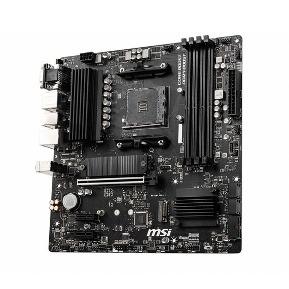 MSI B550M PRO-VDH AMD B550 Socket AM4  micro ATX - Motherboards - Laptops & PC Builds - Techbox